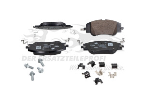 Bremsbeläge Citroen / Peugeot / Opel 1681371180