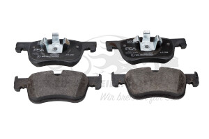 1647873580 Bremsbelagsatz, Scheibenbremse Citroen / Peugeot / Opel