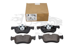 1647873580 Bremsbelagsatz, Scheibenbremse Citroen / Peugeot / Opel