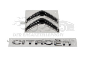 98277251DX Schriftzug, Hecktür Citroen