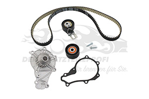 1684448180 Wasserpumpe + Zahnriemensatz Citroen / Peugeot / Opel
