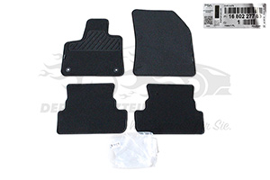 1680227780 PLUESCHBODENMAT Citroen / Peugeot / Opel