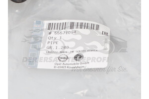 55571094 Kühlmittelrohrleitung Thermostat Opel