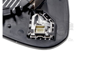 23198804 Spiegelglas links Opel