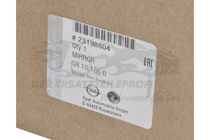 23198804 Spiegelglas links Opel