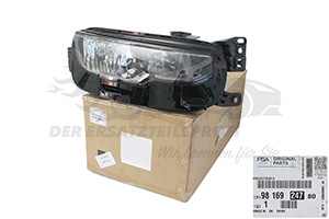 Scheinwerfer Citroen 9816924780