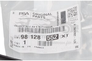 98128552XT Zierleiste Kotflügel links oben Citroen