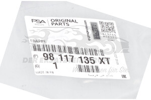 98117135XT Abdeckkappe, Abschlepphaken vorne Citroen