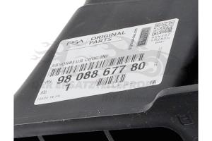 9808867780 Stoßminderer Stoßstange vorne rechts (Kunststoff) Citroen