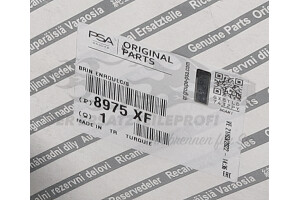 8975XF Sicherheitsgurt, Fahrersitz Citroen