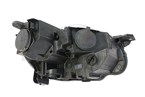 9816827280 Scheinwerfer links H1/H7 Halogen Peugeot