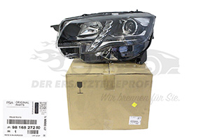 Scheinwerfer Peugeot 9816827280