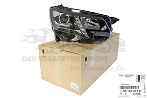 Scheinwerfer Peugeot 9816827180