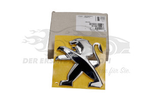 Emblem Peugeot 1609706280