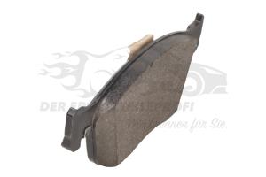 1680791780 Bremsbelagsatz, Scheibenbremse Citroen / Peugeot / Opel