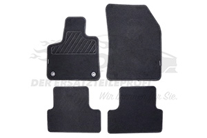 1680227580 PLUESCHBODENMAT Citroen / Peugeot / Opel