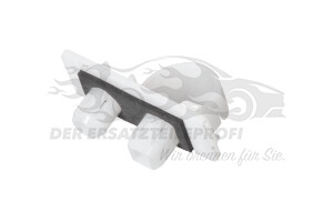 6545G9 Halteklammer, Rückleuchte rechts Citroen