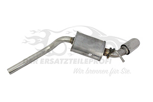 200105486R Nachschalldämpfer Dacia