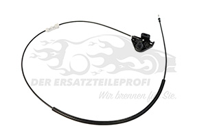 Motorhaubenzug Renault 656209142R