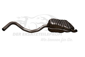 200107917R Nachschalldämpfer Renault