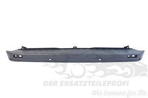 Stoßstange hinten