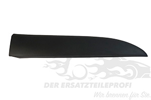 Zierleiste vorne rechts schwarz