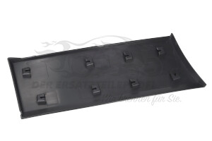 788137407R Zierleiste hinten links schwarz 