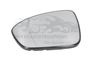 Spiegelglas für Außenspiegel Renault 963668339R