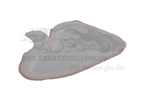 828649917R Türfüllung hinten rechts Renault