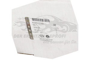 55512349 Stickoxid-Sonde / NOx-Sonde Opel