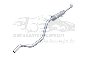 Vorschalldämpfer 13204578