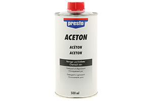 NV Presto Aceton Presto