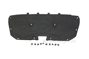 Isolierung Motorhaube