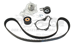 1684448280 Wasserpumpe + Zahnriemensatz Citroen / Peugeot / Opel