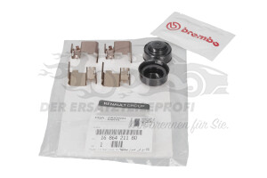 Halter für Scheibenbremsbelag Opel 1686421180