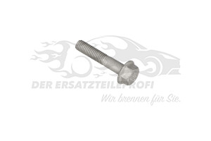 Flanschschraube, Rußpartikelfilter