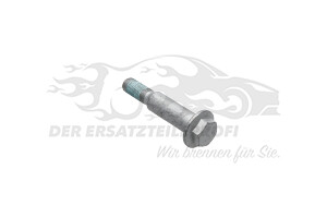 Schraube oben am Querlenker
