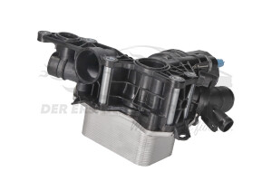 213058627R Ölfiltergehäuse mit Ölkühler Renault