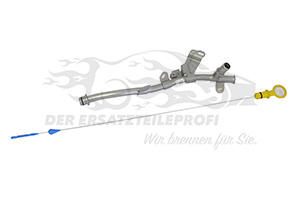 111510202R Ölpeilstab mit Aufnahme / Halter Renault