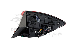 265555698R Rückleuchte links aussen Renault
