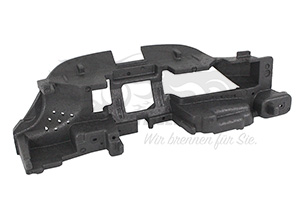 626856062R Luftführung für Motorkühler oben Renault