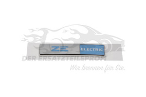 Emblem hinten (Schriftzug Z.E.)