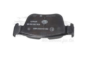 5WA698451F Bremsbeläge hinten 