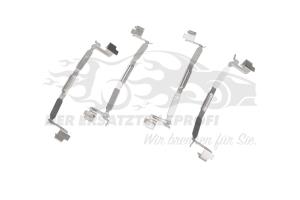 5WA698451F Bremsbeläge hinten 