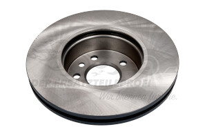 2N0615301B Bremsscheibe vorne innenbelüftet 