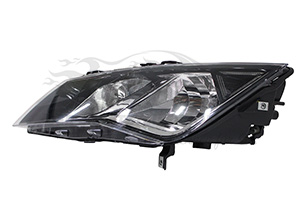 5F1941015B Scheinwerfer links H7/LED Halogen (Nachbau) 