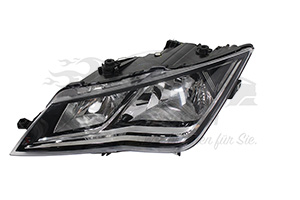 5F1941015B Scheinwerfer links H7/LED Halogen (Nachbau) 