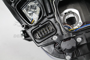 5F1941015B Scheinwerfer links H7/LED Halogen (Nachbau) 