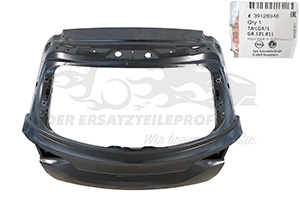 Heckklappe Opel 39128946