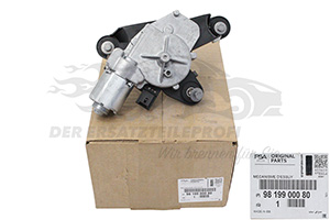 Scheibenwischermotor Citroen 9819900080